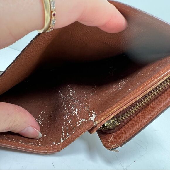 Vintage Louis Vuitton Porte Monnaie Wallet - Picture 10 of 12